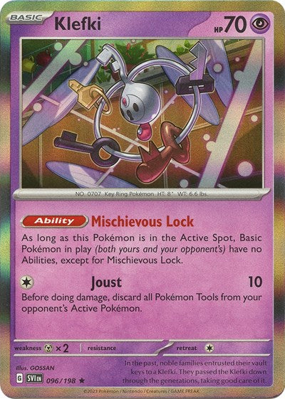 SVI: Klefki (Holofoil)