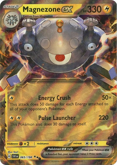SVI: Magnezone ex - 065/198 (Holofoil)