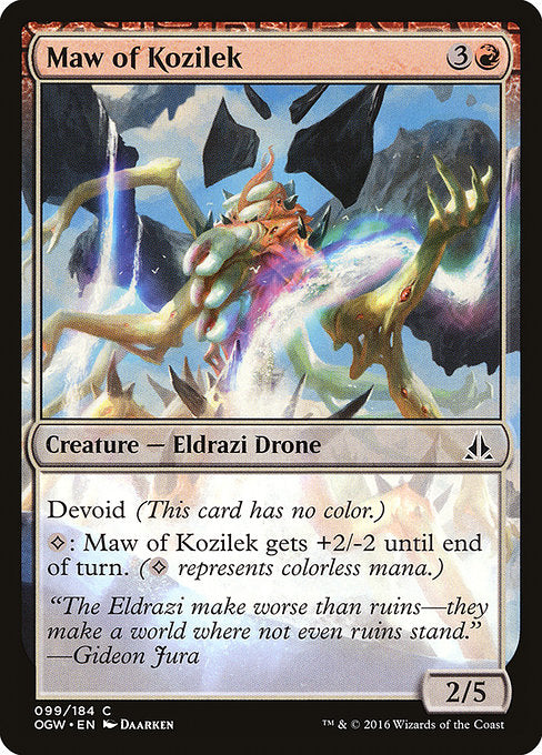 OGW: Maw of Kozilek (Foil)