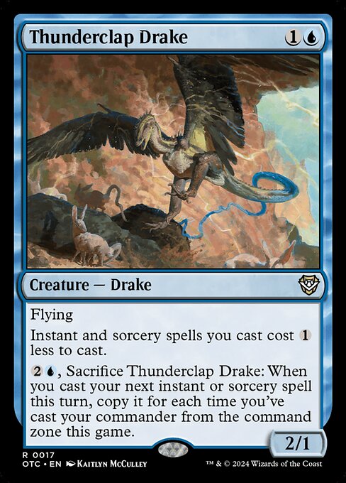 OTC: Thunderclap Drake