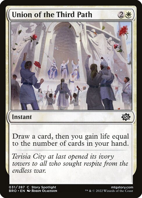 BRO: Union of the Third Path (Foil)