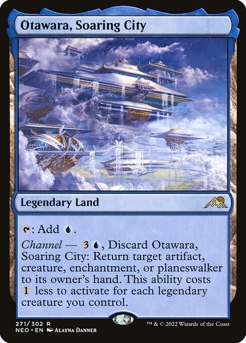 NEO: Otawara, Soaring City