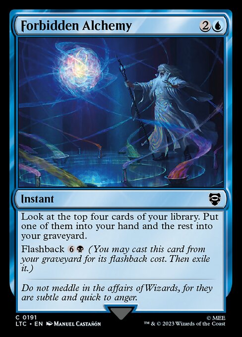 LTC: Forbidden Alchemy
