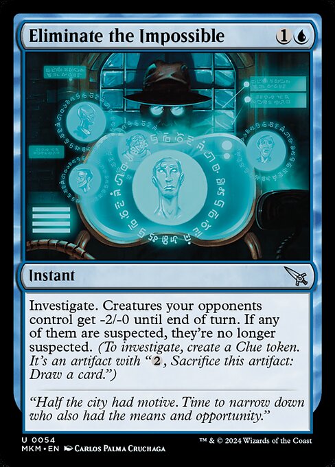 MKM: Eliminate the Impossible (Foil)