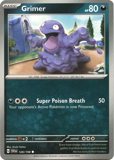 SVI: Grimer