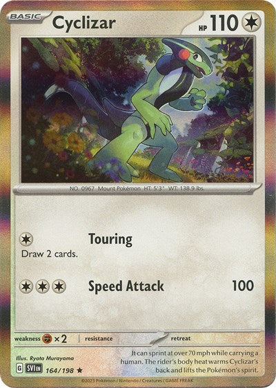 SVI: Cyclizar - 164/198 (Reverse Holofoil)