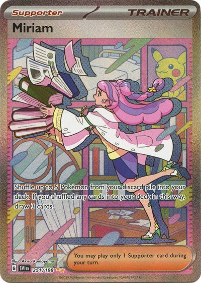 SVI: Miriam - 251/198 (Holofoil)