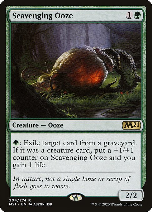 M21: Scavenging Ooze (Foil)
