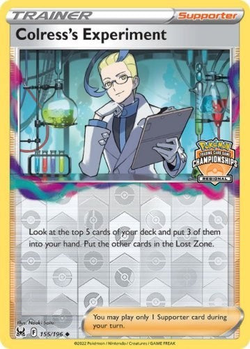 PR: Colress's Experiment (Regional Championships) (Reverse Holofoil)
