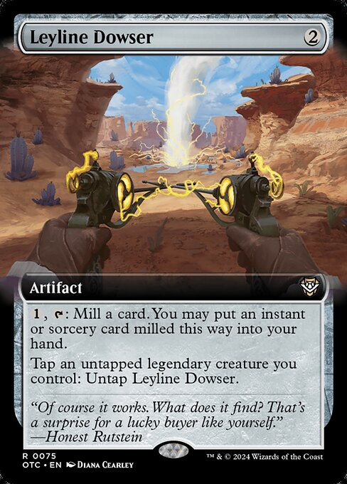 OTC: Leyline Dowser (Extended Art)
