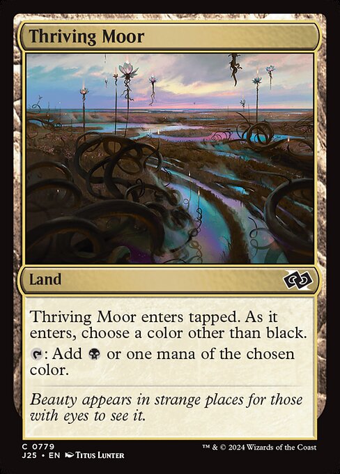 J25: Thriving Moor