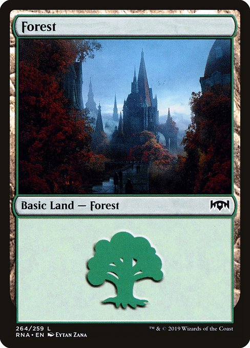 RNA: Forest