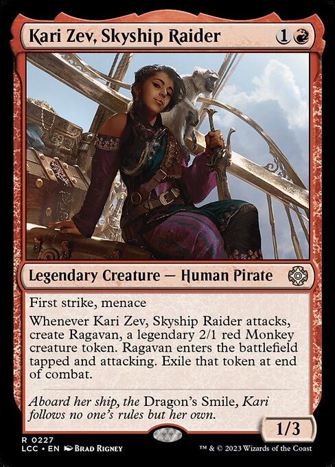 LCC: Kari Zev, Skyship Raider