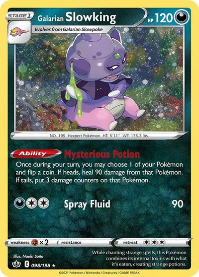 MCAP: Galarian Slowking (Cosmos Holo) (Holofoil)