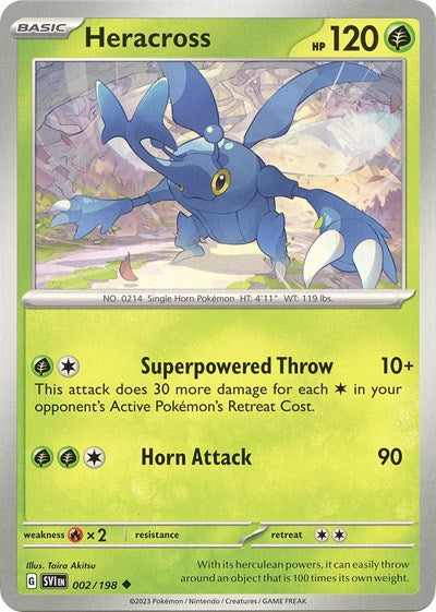 SVI: Heracross