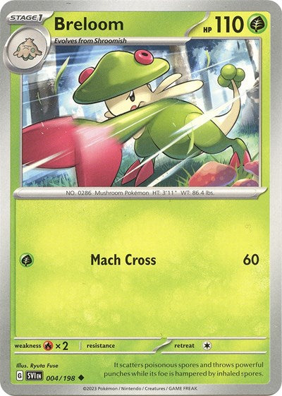 SVI: Breloom