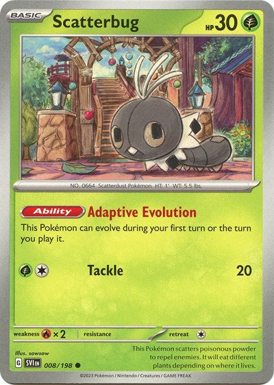 SVI: Scatterbug