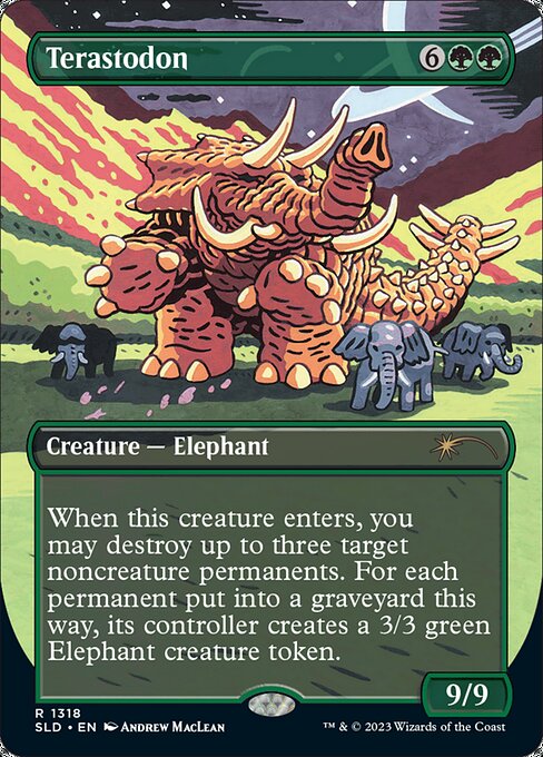 SLD: Terastodon (Foil)