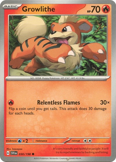 SVI: Growlithe - 030/198
