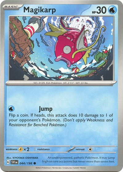 SVI: Magikarp