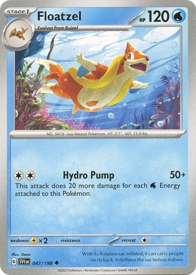 SVI: Floatzel