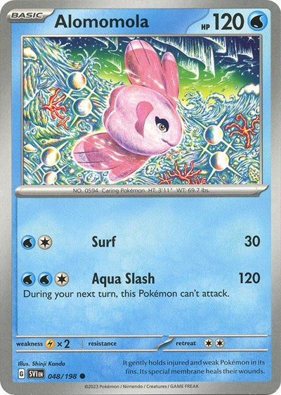 SVI: Alomomola (Reverse Holofoil)