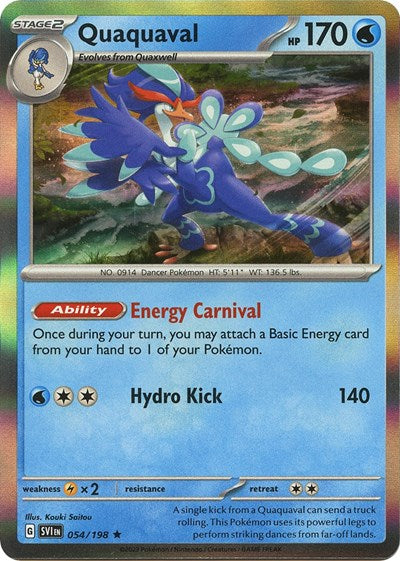 SVI: Quaquaval (Reverse Holofoil)