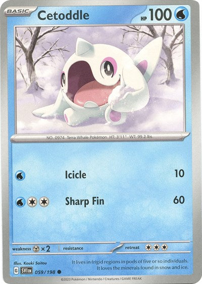 SVI: Cetoddle - 059/198