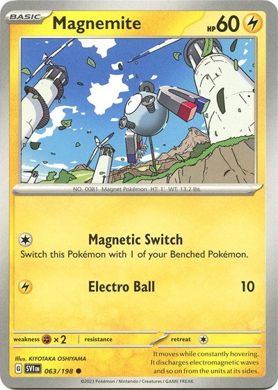 SVI: Magnemite (Reverse Holofoil)