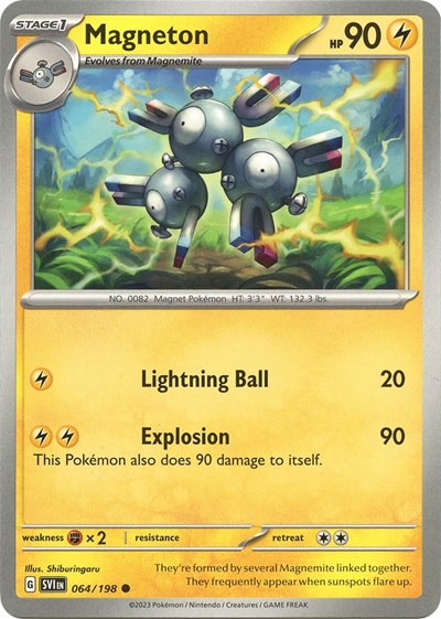 SVI: Magneton
