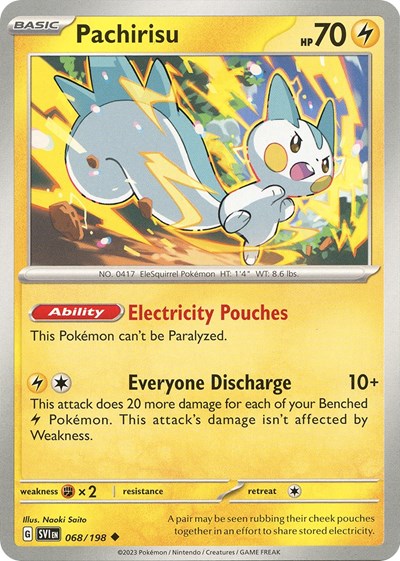 SVI: Pachirisu - 068/198