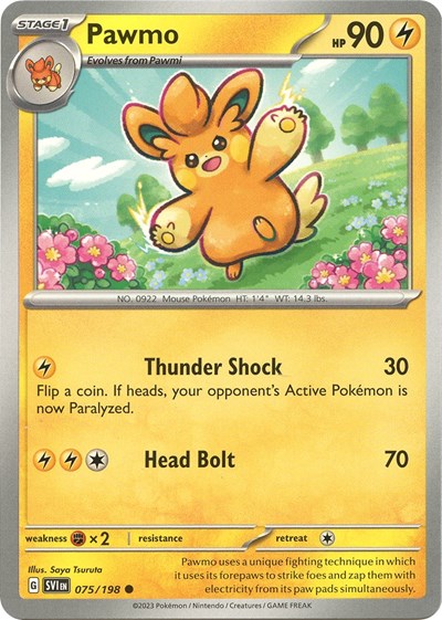 SVI: Pawmo (Reverse Holofoil)