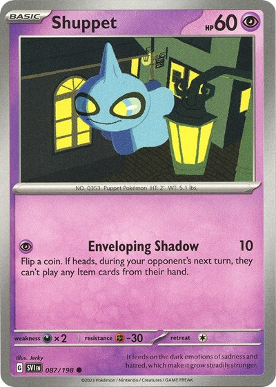 SVI: Shuppet