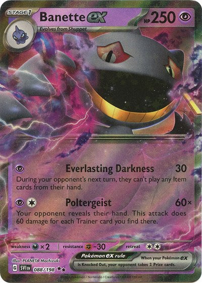 SVI: Banette ex - 088/198 (Holofoil)