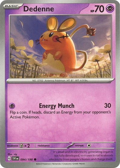 SVI: Dedenne - 094/198 (Reverse Holofoil)