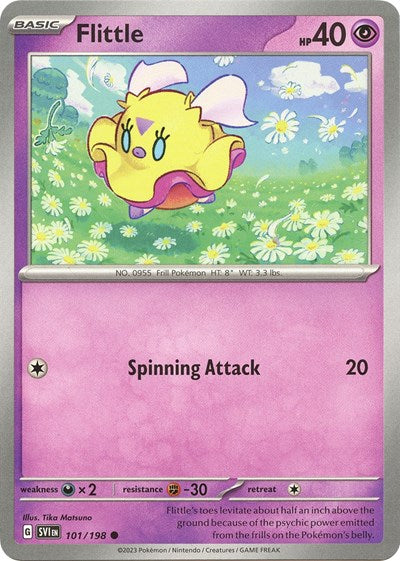 SVI: Flittle - 101/198 (Reverse Holofoil)