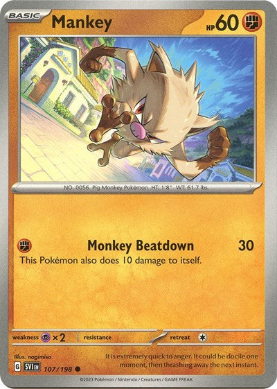 SVI: Mankey