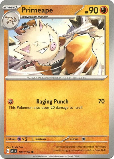 SVI: Primeape