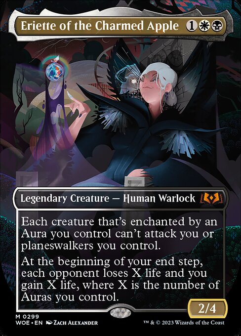 WOE: Eriette of the Charmed Apple (Borderless) (Foil)