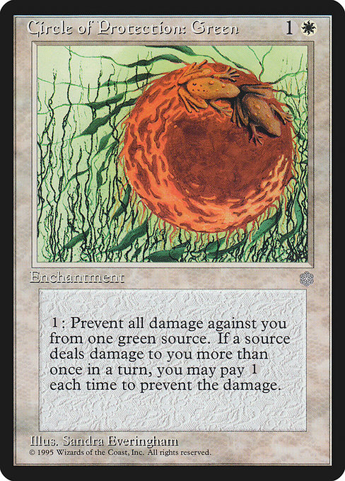 ICE: Circle of Protection: Green