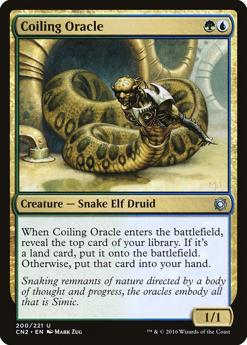 CN2: Coiling Oracle (Foil)