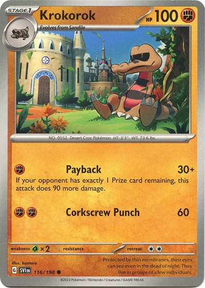 SVI: Krokorok (Reverse Holofoil)