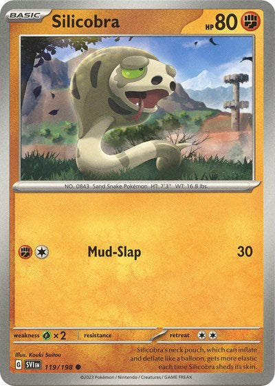 SVI: Silicobra (Reverse Holofoil)