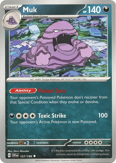 SVI: Muk (Reverse Holofoil)