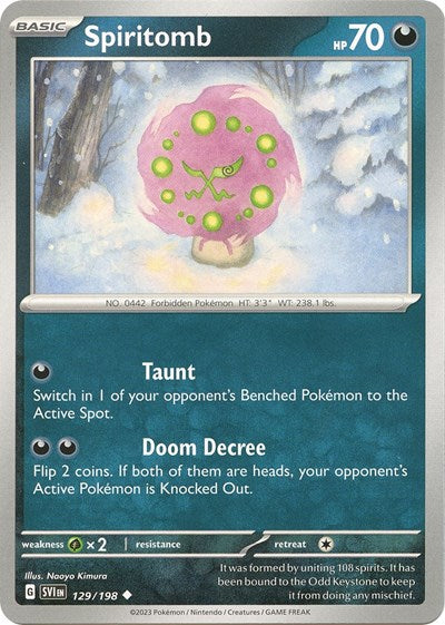 SVI: Spiritomb