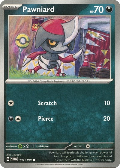 SVI: Pawniard (Reverse Holofoil)