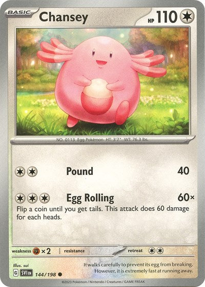 SVI: Chansey (Reverse Holofoil)