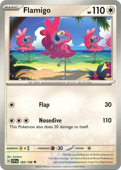 SVI: Flamigo (Reverse Holofoil)