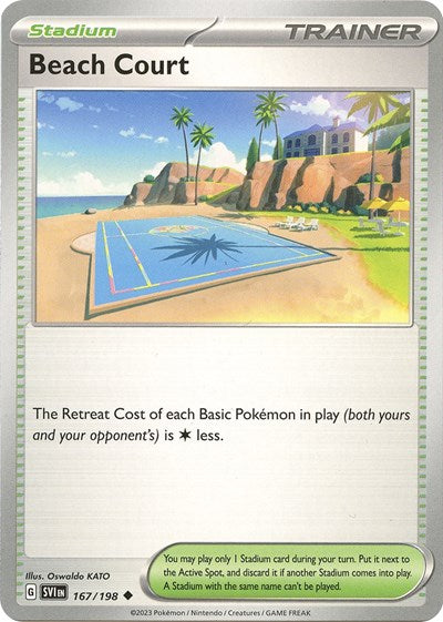 SVI: Beach Court