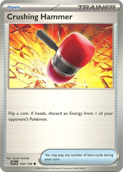 SVI: Crushing Hammer